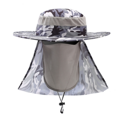 Fisherman's hat with 360 degrees sun, water and UV protection