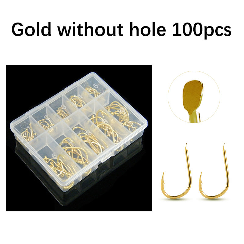 100pcs fish hooks