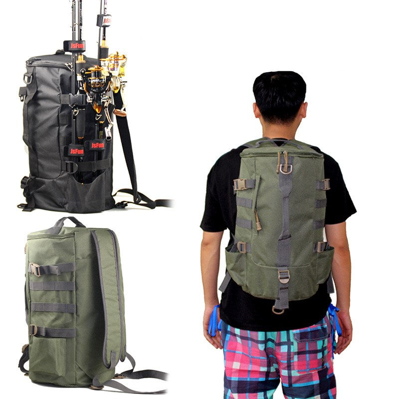 Multi-functional storage rod bag