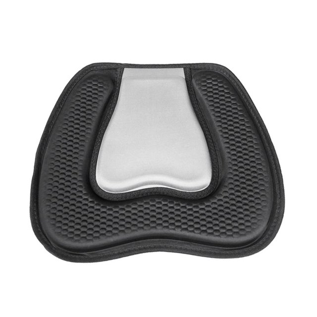 Non-slip kayak seat cushion