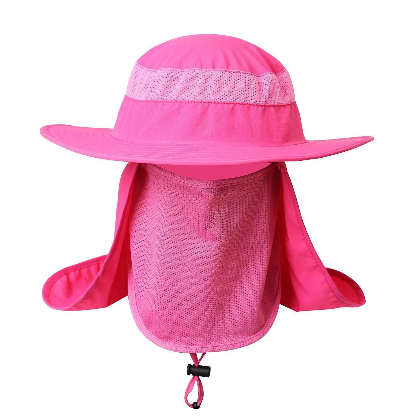 Fisherman's hat with 360 degrees sun, water and UV protection