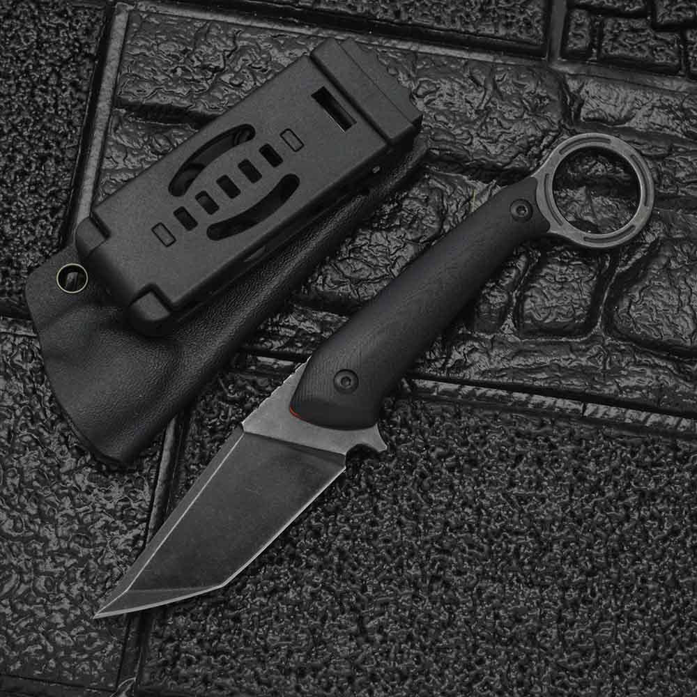 Outdoor Field Self-defense Knife