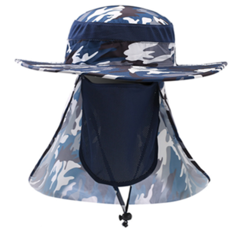 Fisherman's hat with 360 degrees sun, water and UV protection