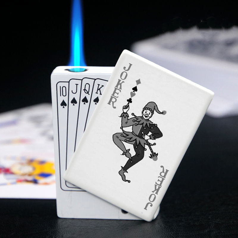 Poker Gas Lighters Poker Lighter Creative Gift Lighter Poker Lighter