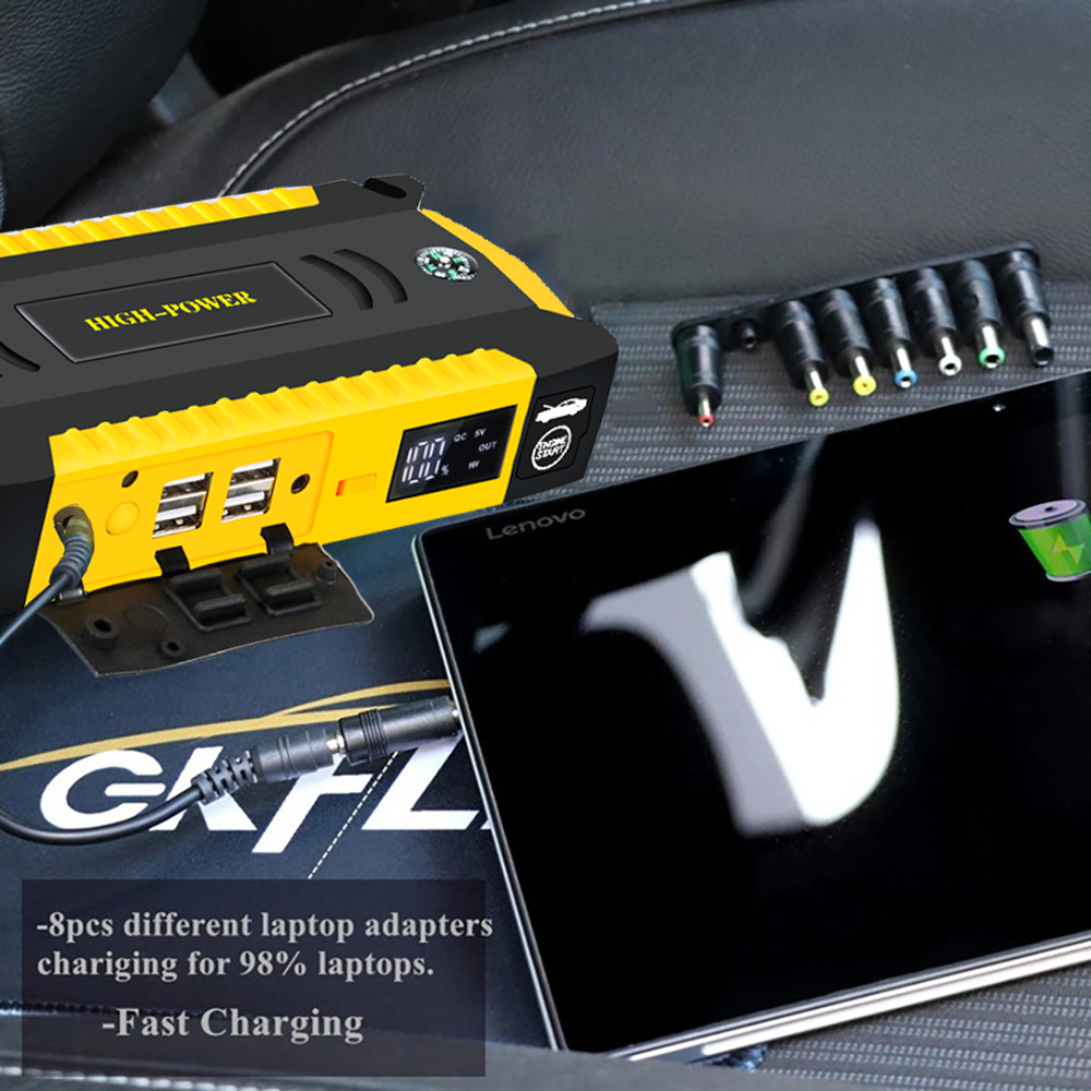 Car Emergency Starting Power Package