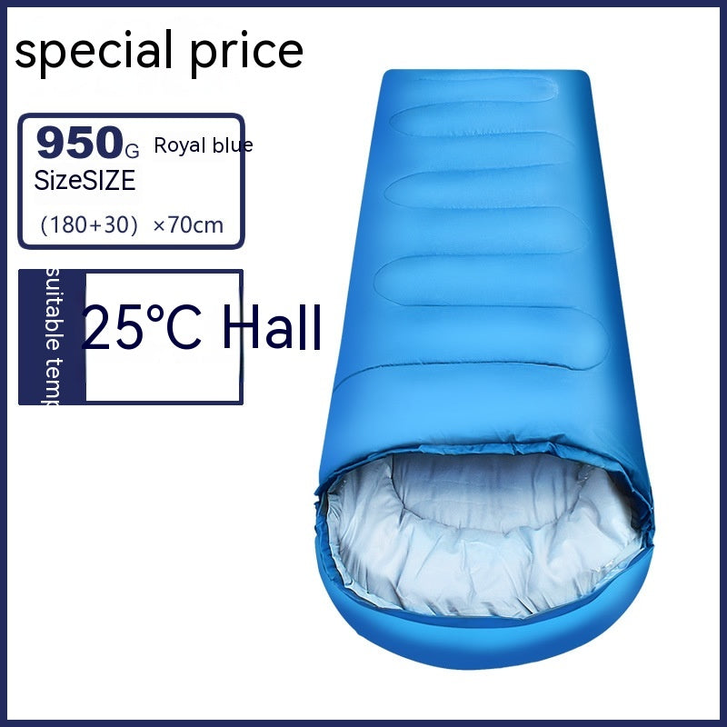 Outdoor Camping Warm Cotton Sleeping Bag