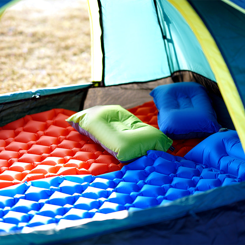 Outdoor Camping Press Inflatable Sleeping Pad