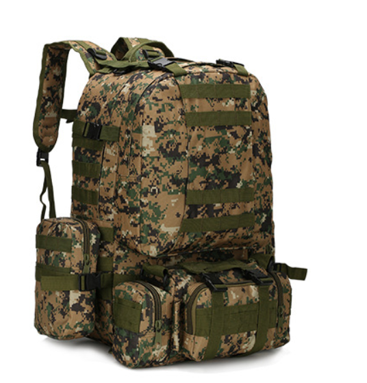 Outdoors Camouflage Tactical Hiking Bacpack