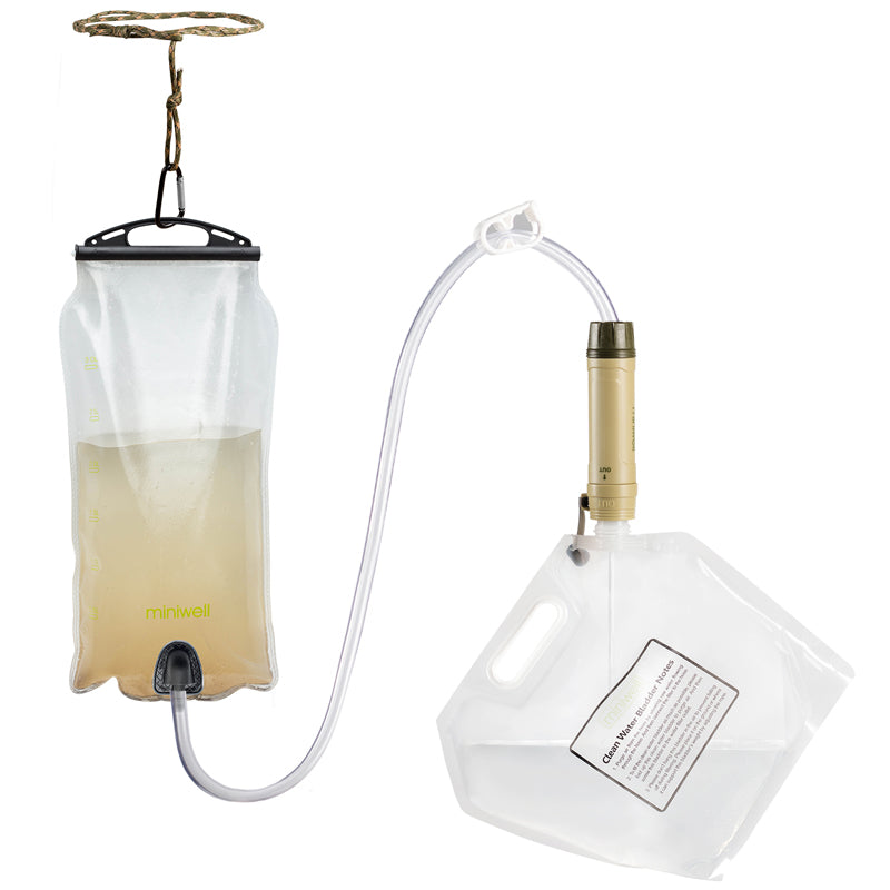 Outdoor Portable Emergency Water Filter